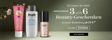 douglas cosmetics online shop.